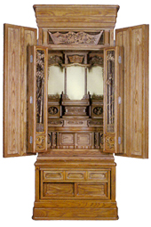 20号　仏壇　長城